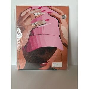 4 Beautiful Canvas Prints (8x10) - brand new, in box